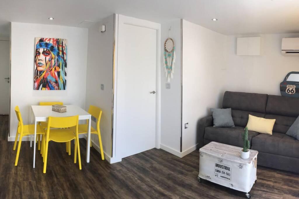 Apartamento Boutique Centrico A 5 Min Playa Аликанте Экстерьер фото