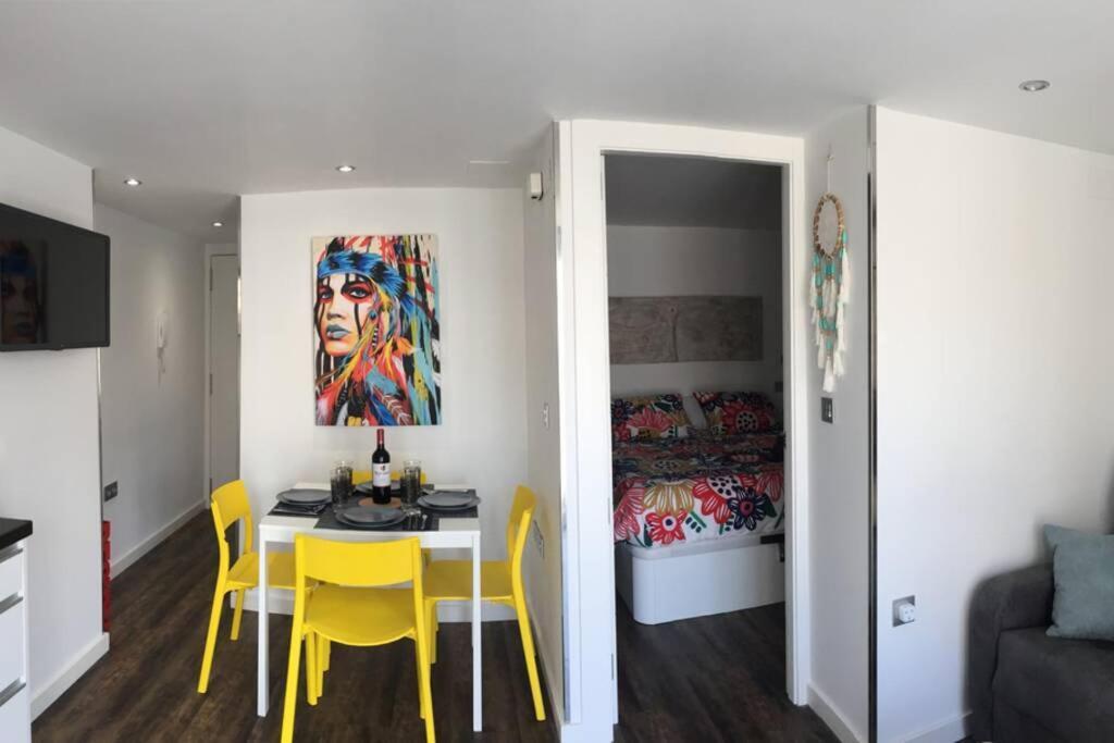 Apartamento Boutique Centrico A 5 Min Playa Аликанте Экстерьер фото