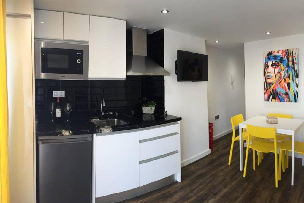 Apartamento Boutique Centrico A 5 Min Playa Аликанте Экстерьер фото