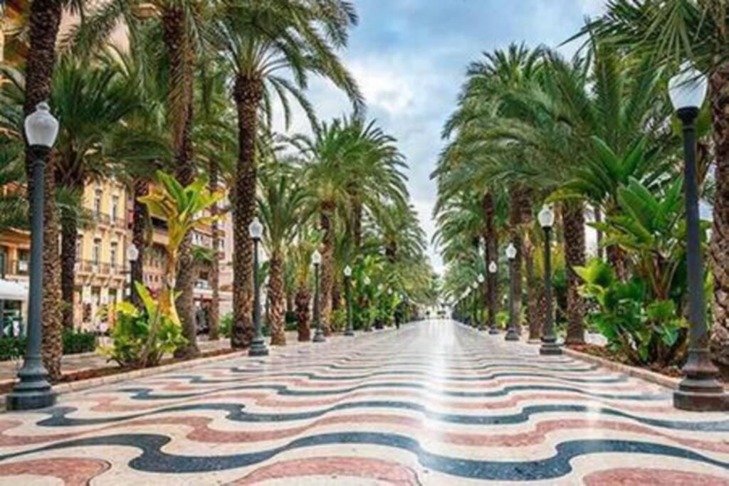 Apartamento Boutique Centrico A 5 Min Playa Аликанте Экстерьер фото