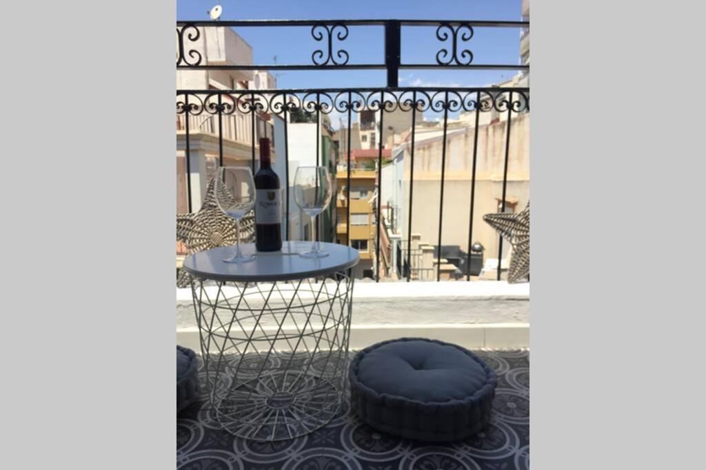 Apartamento Boutique Centrico A 5 Min Playa Аликанте Экстерьер фото