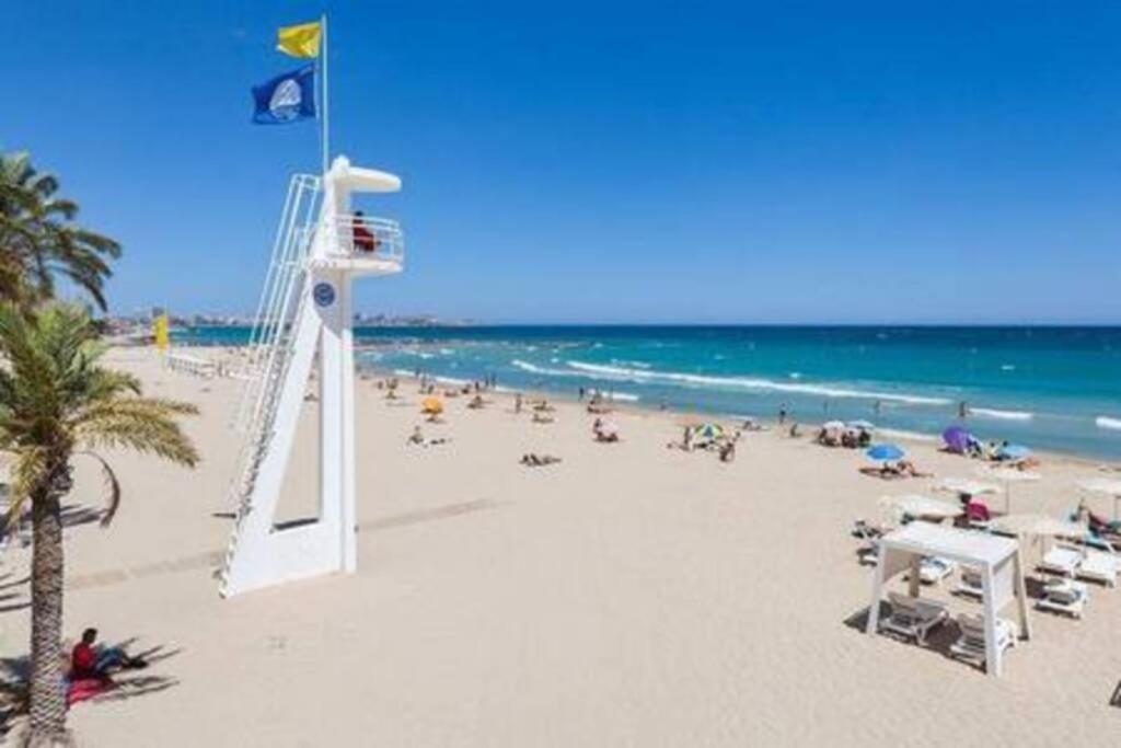 Apartamento Boutique Centrico A 5 Min Playa Аликанте Экстерьер фото